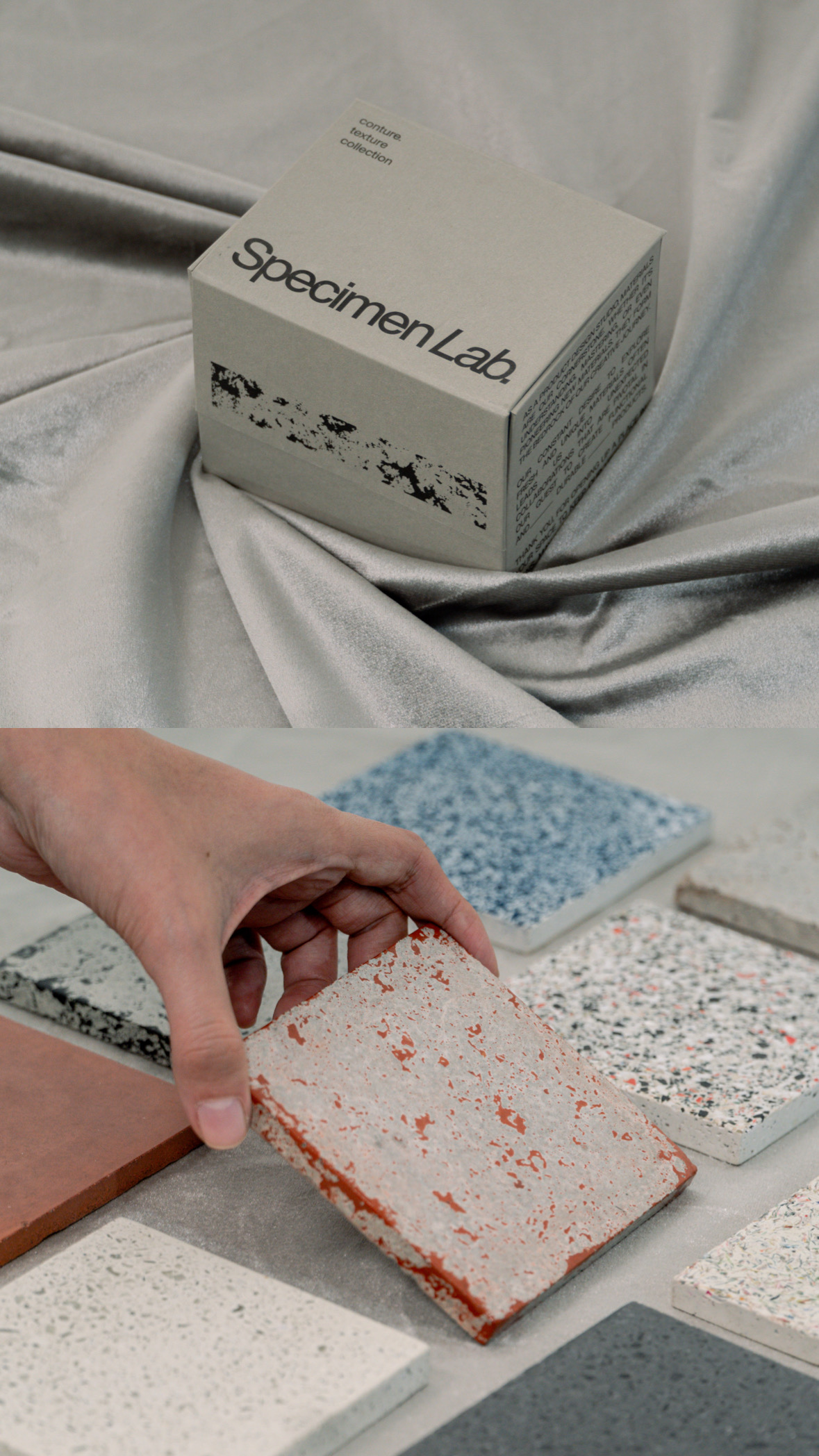 Specimen Lab - Research Initiative on Waste to Material Conversion