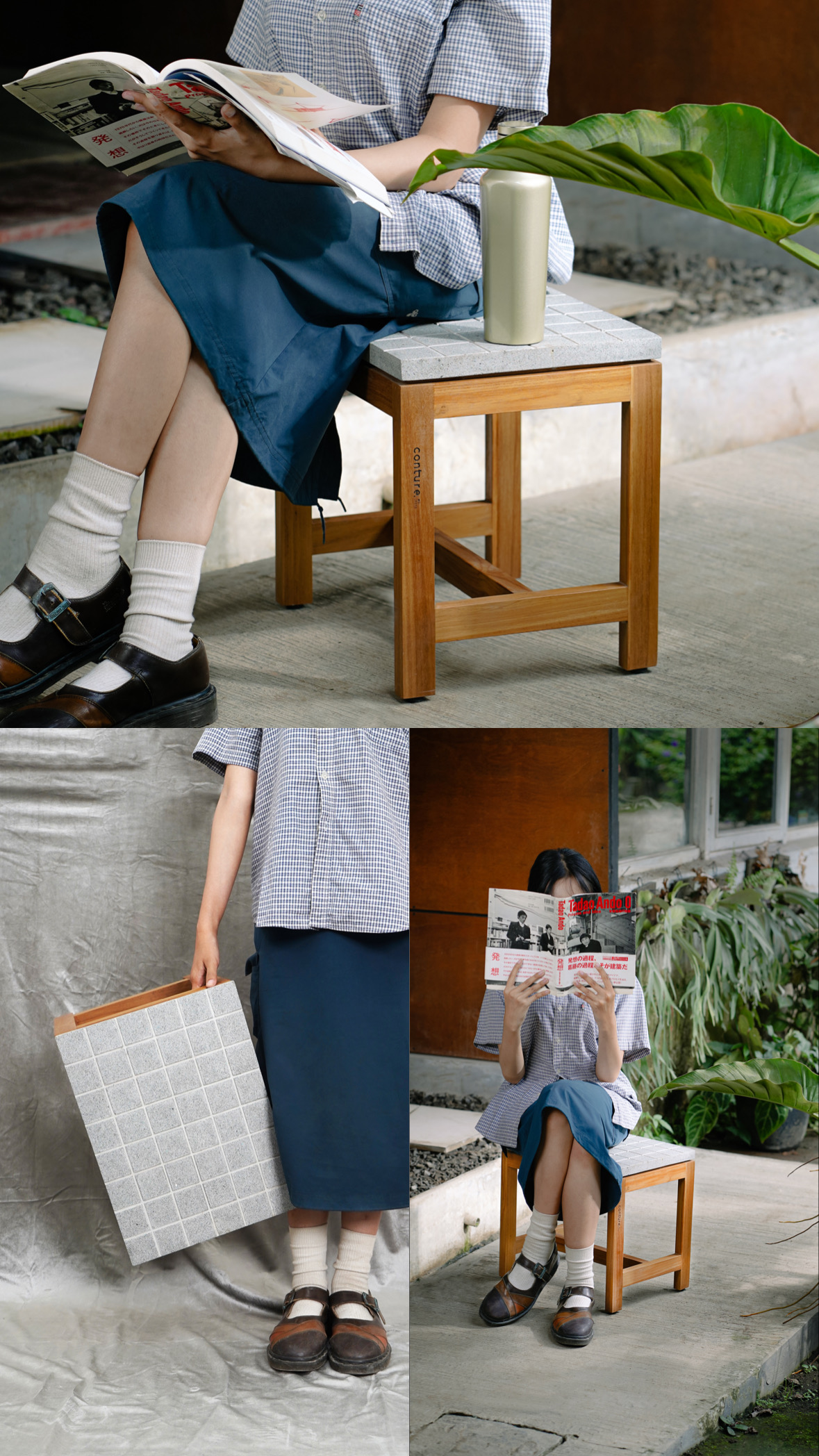 Nefoline Stool ( Disposable Medical Mask Waste )