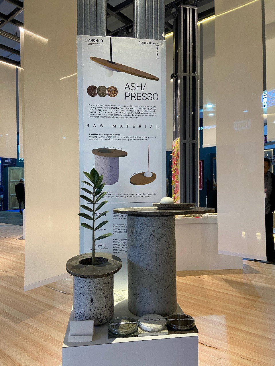Ash/presso series
