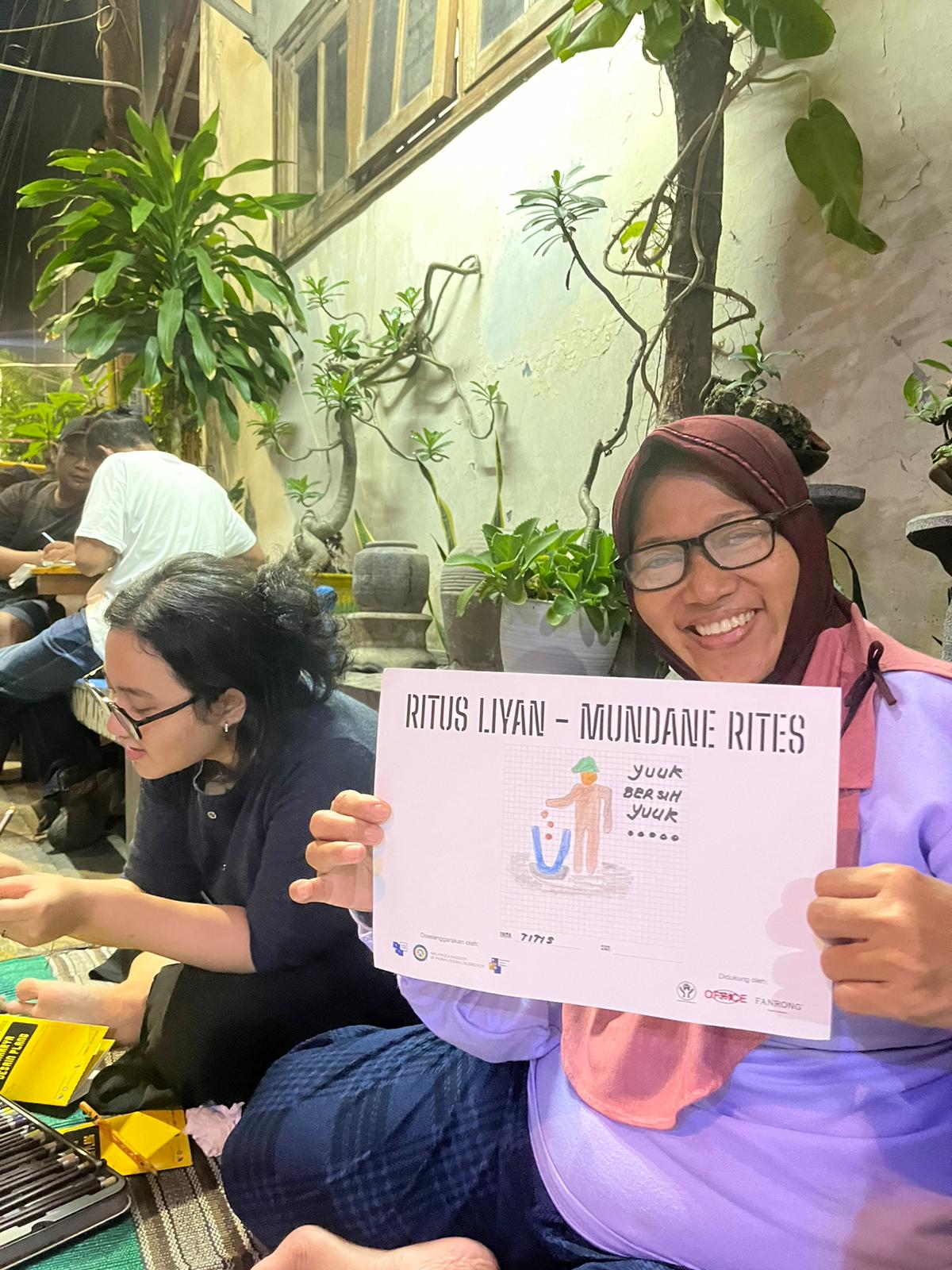 Workshop Desain Plang Perkampungan