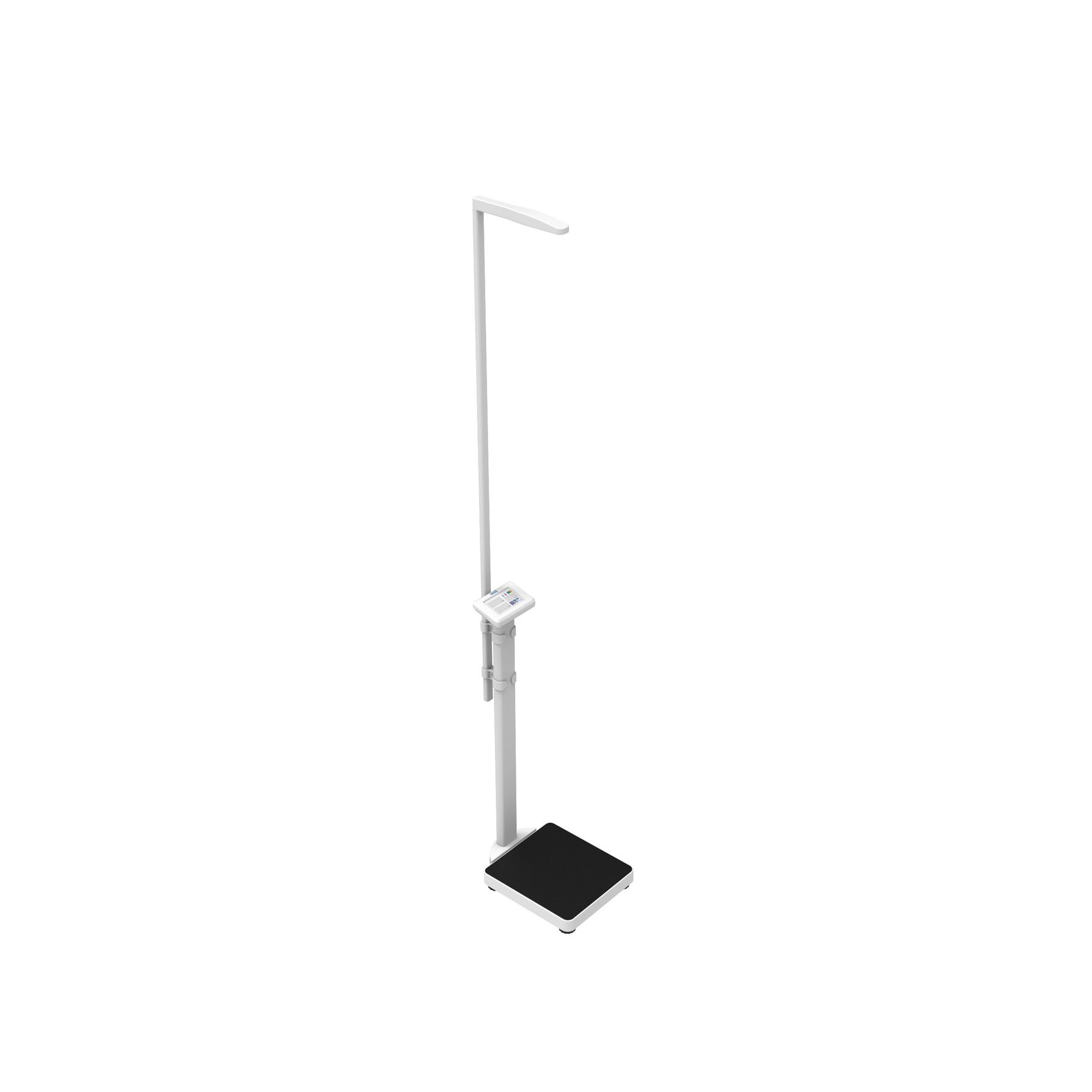 Digital Column Scale With Digital Height Measurement