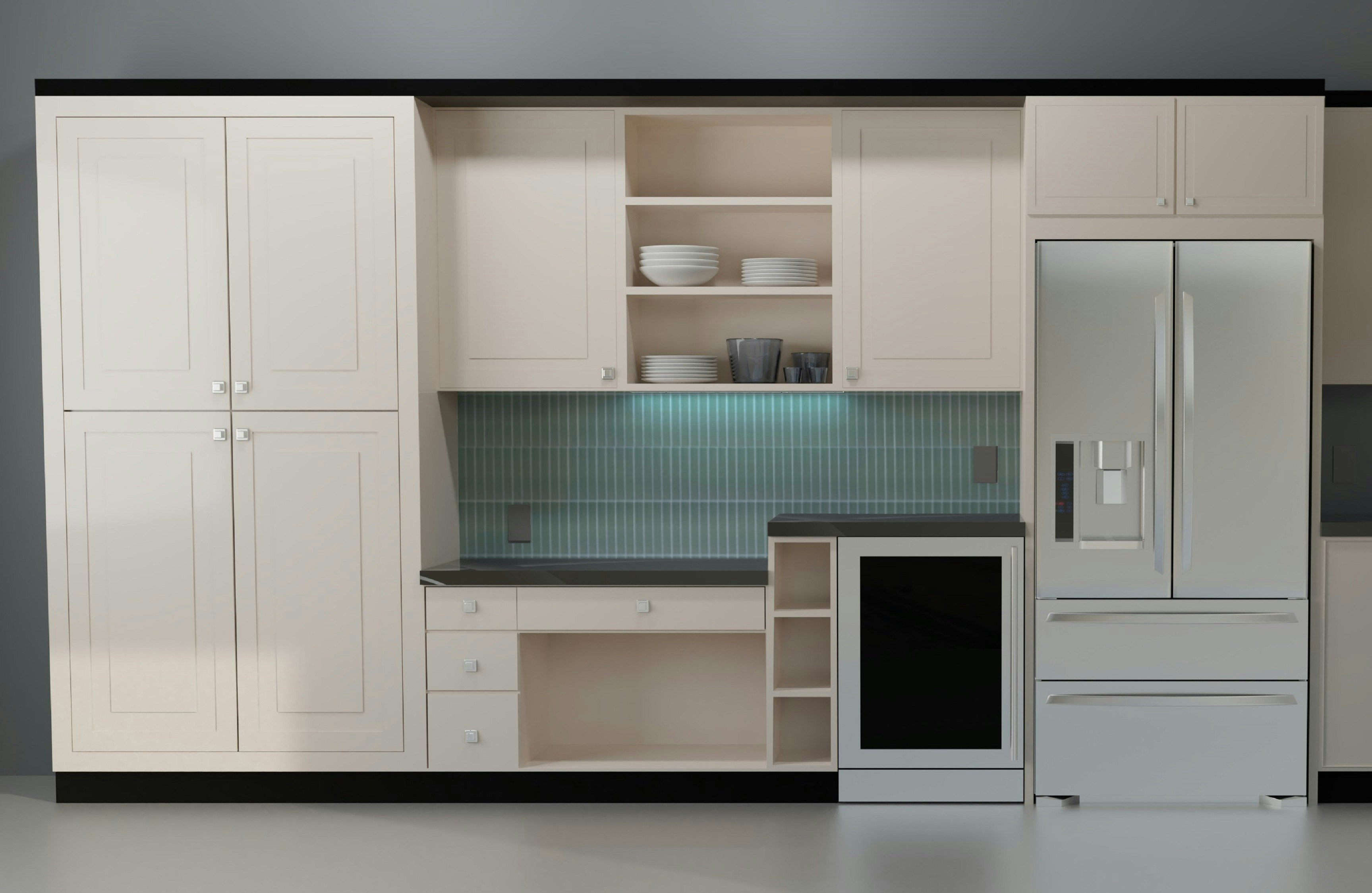 Meguru Ceramic Wall Tile