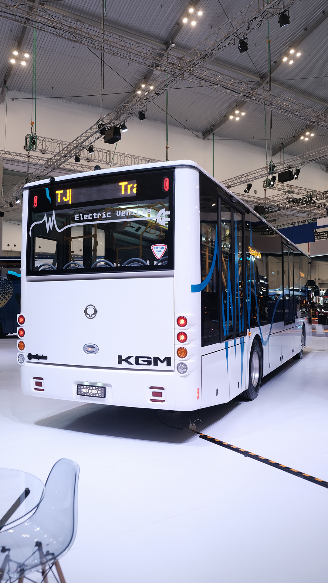 JETBUS TRANSIT ELECTRIC
