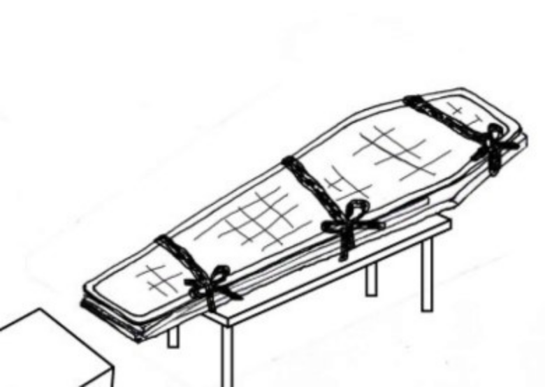 Wangsul - Rattan Funeral Casket