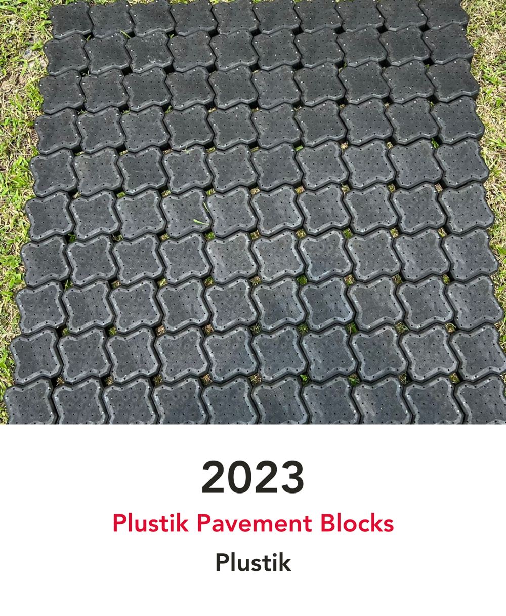 Plustik Pavement Blocks