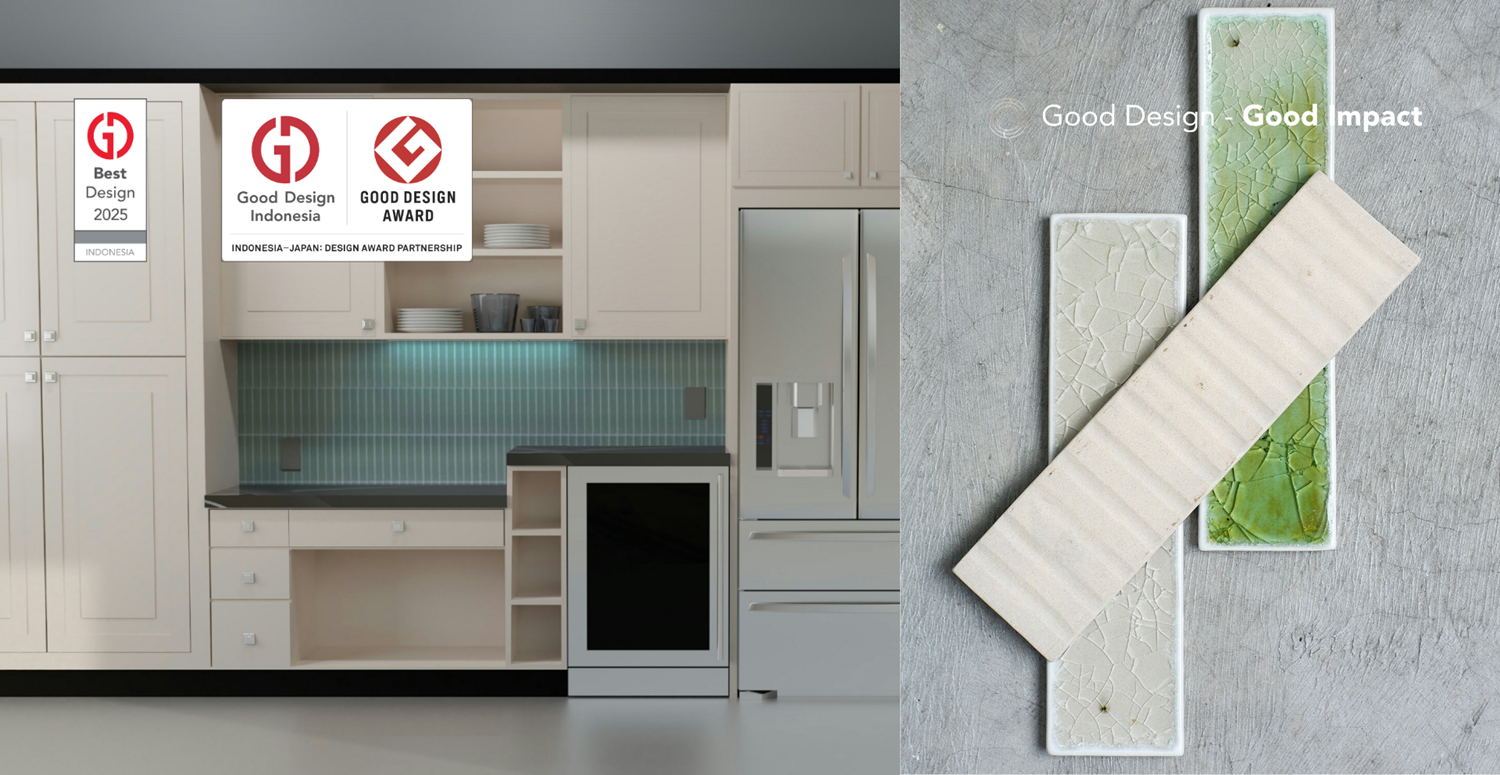 Meguru Ceramic Wall Tile