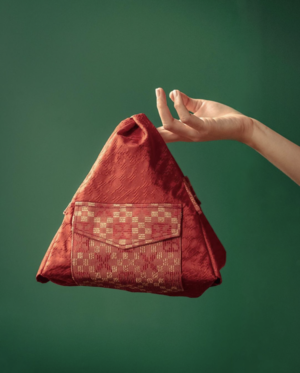 Gui Reversible Origami Bag (XS)
