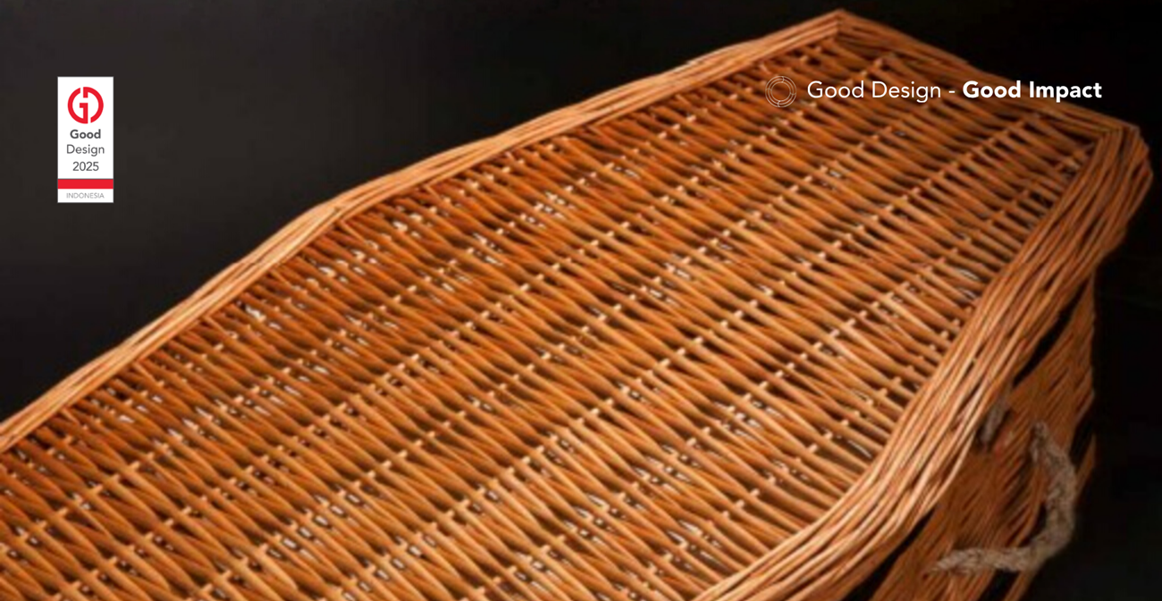 Wangsul - Rattan Funeral Casket