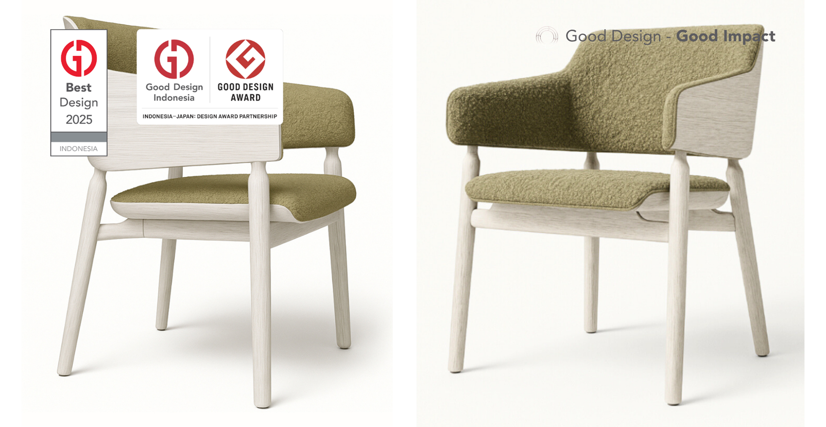 Manchester Armchair - Eco Series