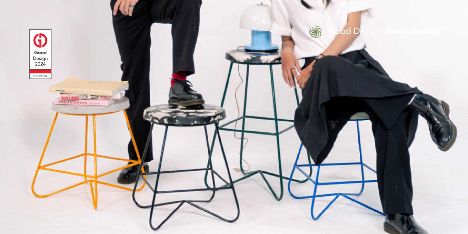 Roso Stool - Waste Material Series