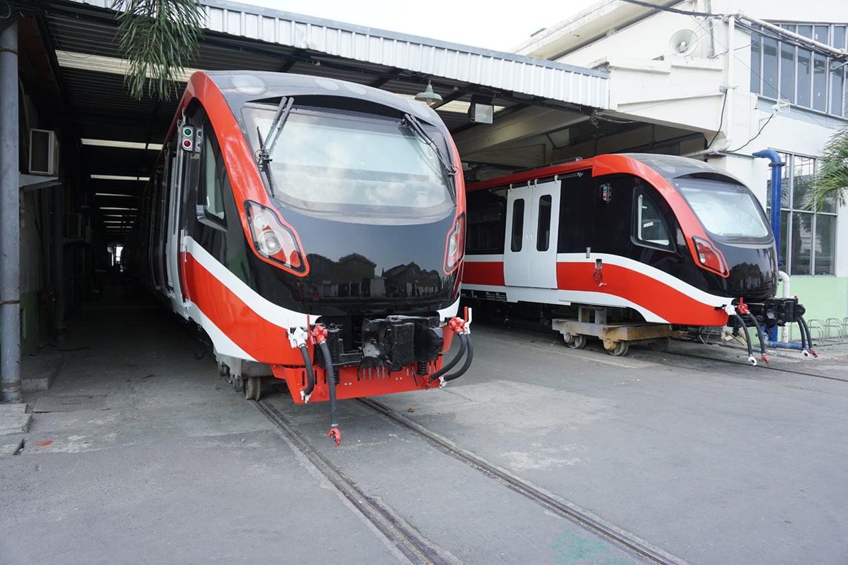 LRT Jabodebek (Jakarta Bogor Depok Bekasi)