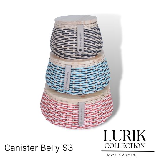 Lurik Canister Series