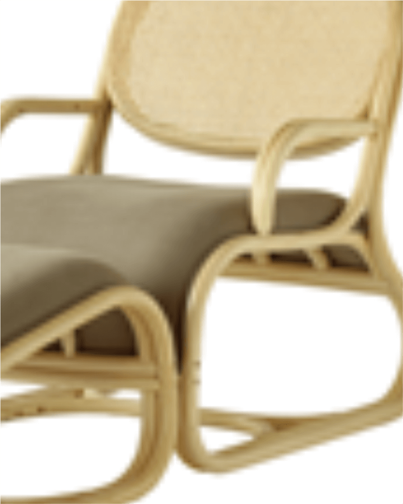 Mizu Lounge Chair & Ottoman