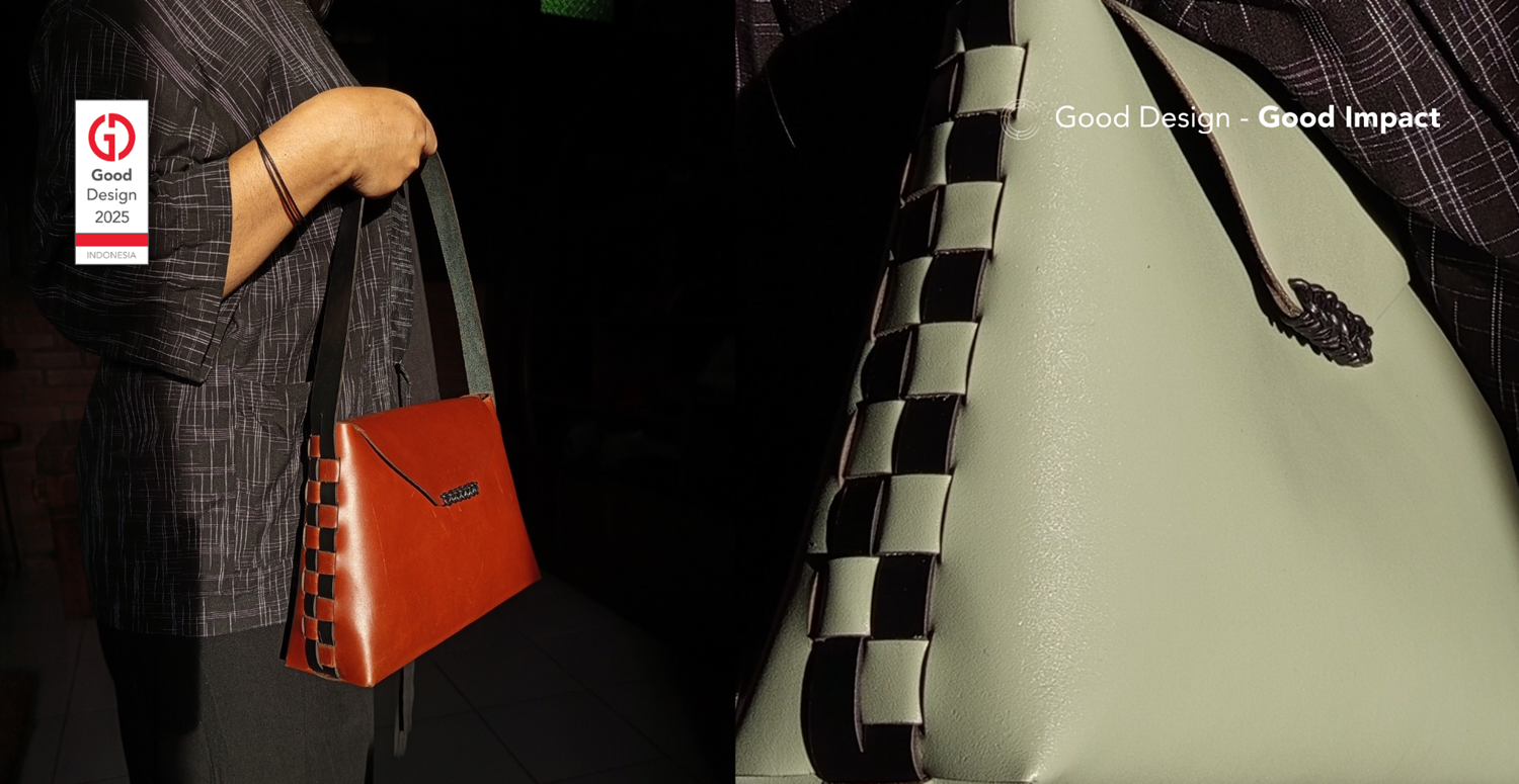 JANAYU stitchless shoulder bag