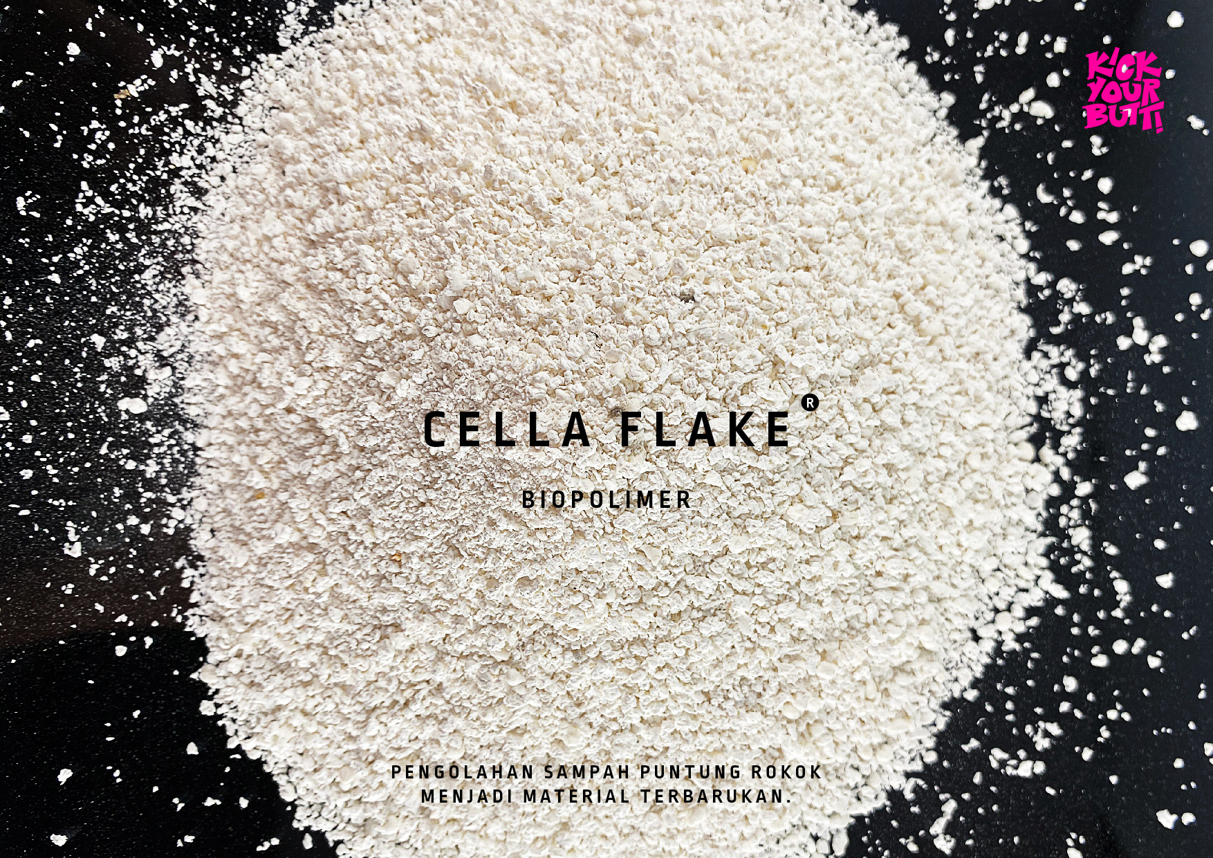 Cella Flake Biopolimer